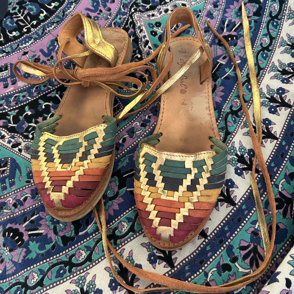 Agave Girl Huaraches Women’s size US 10✨✨✨ $20$